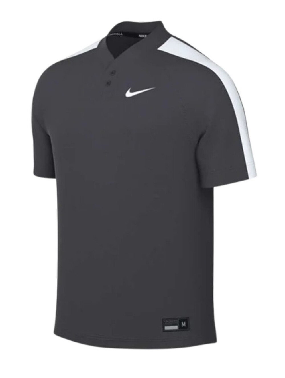 Nike Stock Vapor Select 2-Button Jersey ~ Black DX9156-011 Men's: 2XL *NWT